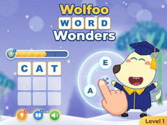 ເກມ Wolfoo Word Wonders