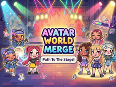 ເກມ Avatar World Merge: Path To The Stage!
