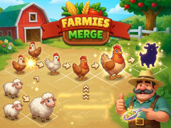 ເກມ Farmies Merge
