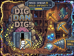 ເກມ Dig Dan Dig