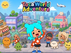 ເກມ Toca World Adventure