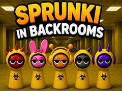 ເກມ Sprunki in Backrooms