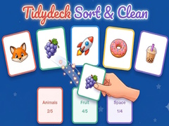 ເກມ Tidydeck Sort & Clear