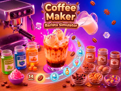 ເກມ Coffee Maker - Barista Simulator