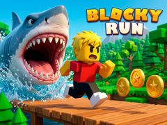 ເກມ Blocky Run