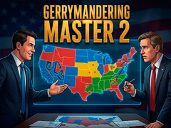 ເກມ Gerrymandering Master 2