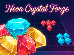 ເກມ Neon Crystal Forge
