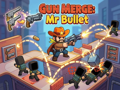 ເກມ Gun Merge: Mr Bullet 