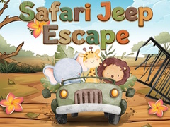 ເກມ Safari Jeep Escape