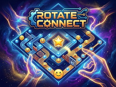 ເກມ Rotate & Connect