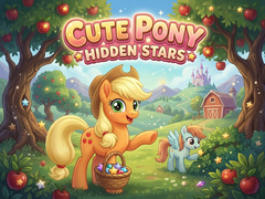 ເກມ Cute Pony: Hidden Stars
