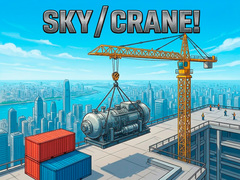 ເກມ Sky Crane