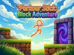 ເກມ Parkour Stick: Block Adventure