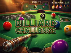 ເກມ Billiard Challenge