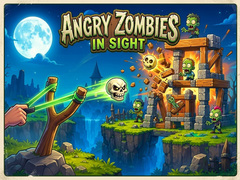 ເກມ Angry Zombies in Sight
