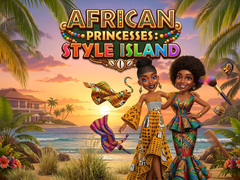 ເກມ African Princesses: Style Island