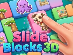 ເກມ Slide Blocks 3D