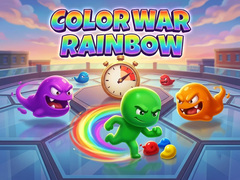 ເກມ Color War Rainbow
