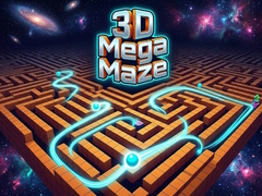 ເກມ 3D Mega Maze
