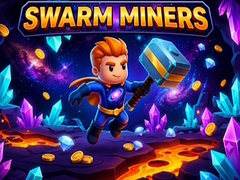 ເກມ SWARM MINERS