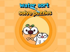 ເກມ Water sort solve puzzles