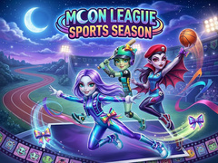ເກມ Moon League Sports Season