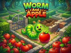 ເກມ Worm and Apple