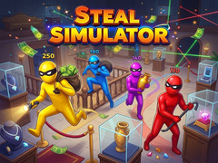 ເກມ Steal Simulator