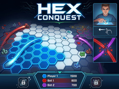 ເກມ Hex Conquest