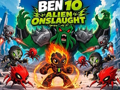 ເກມ Ben 10 Alien Onslaught