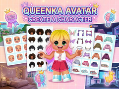 ເກມ Queenka Avatar: Create A Character 