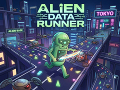 ເກມ Alien Data Runner
