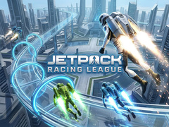 ເກມ Jetpack Racing League