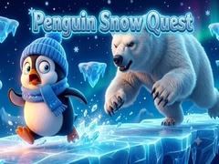 ເກມ Penguin Snow Quest