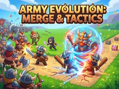 ເກມ Army Evolution: Merge & Tactics