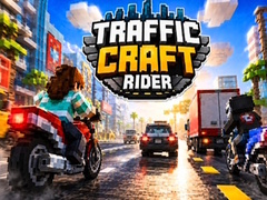 ເກມ Traffic Craft Rider