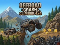 ເກມ Offroad Crash Climber 4X4