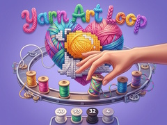 ເກມ Yarn Art Loop
