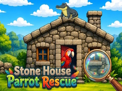 ເກມ Stone House Parrot Rescue