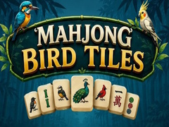 ເກມ Mahjong Bird Tiles