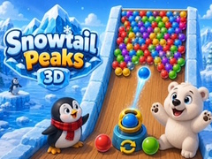 ເກມ SnowTail Peaks 3D 