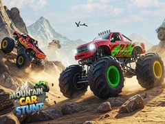 ເກມ Mountain Car Stunts 