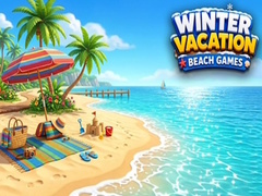 ເກມ Winter Vacation Beach Games