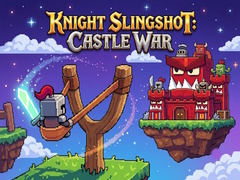 ເກມ Knight Slingshot: Castle War