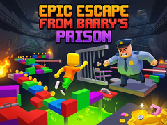 ເກມ Epic Escape from Barry's Prison