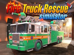 ເກມ Fire Truck Rescue simulator