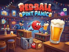 ເກມ Red Ball: Pint Panic