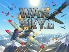 ເກມ WarSky.io