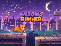 ເກມ Meow Runner