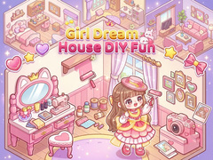 ເກມ Girl Dream House DIY Fun 